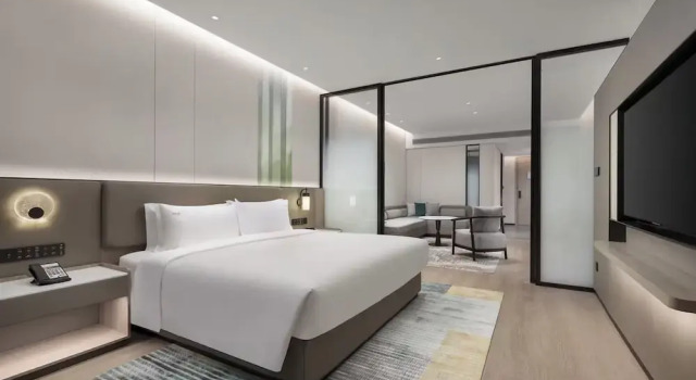 Двухместный номер Premium Holiday Inn & Suites Shanghai Changfeng by IHG