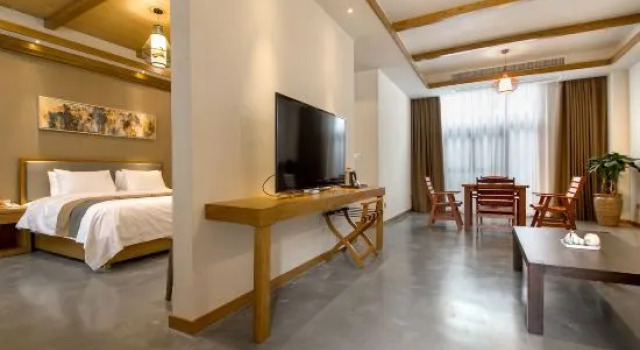 Люкс Deluxe Suxin Hotel