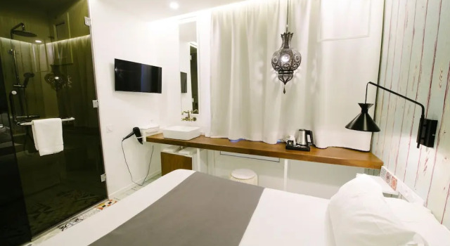 Номер Standard Atypik Hotel & Spa Clichy - Urban Style