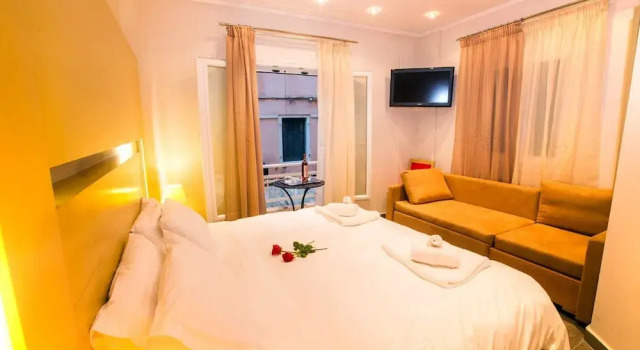 Апартаменты Acqua Dolce by Corfuescapes