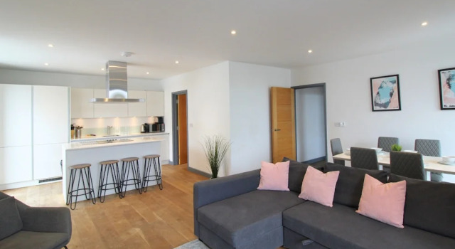 Двухместные апартаменты Canning Town by Viridian Apartments