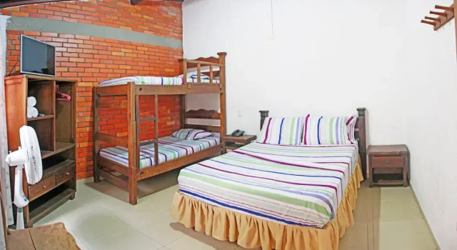 Четырёхместный номер Standard Hotel Campestre UMPALÁ