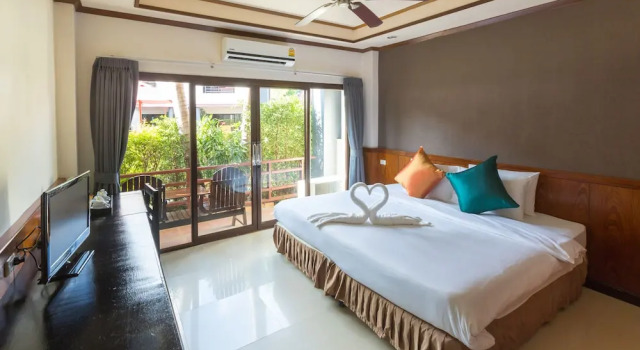 Номер Superior c 1 комнатой с балконом Sunrise Resort- Koh Phangan - SHA Extra Plus