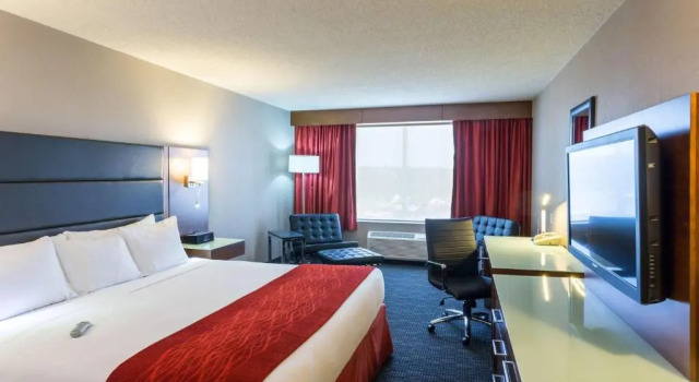 Номер Standard Radisson Hotel & Suites Fort McMurray