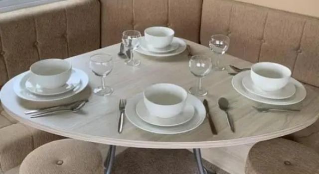 Home from Home Caravan Hire Havens Thorpe Park Cleethorpes, Забронировать Отель Гримсби Линкольншир
