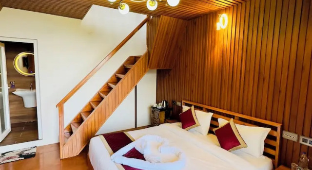 Шале Дуплекс с балконом WOW STAYZ2 Ashoka Grand