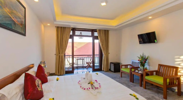 Двухместный номер Standard с видом на сад Trendy Life Villa Hoi An
