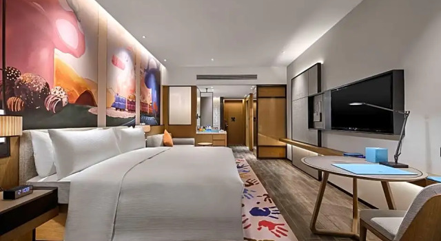 Номер Deluxe с балконом DoubleTree by Hilton Yingde Resort