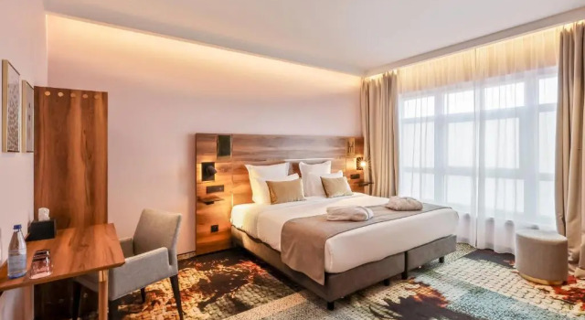 Двухместный номер Executive Hotel des Vosges BW Premier Collection