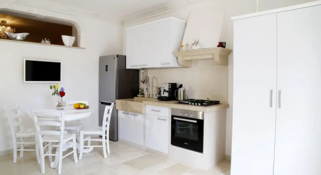 Апартаменты c 1 комнатой с видом на сад Villa Angelina