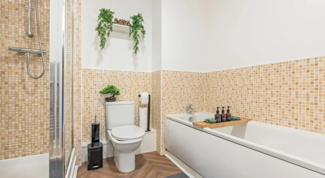 Апартаменты c 1 комнатой с балконом Spacious 1-bedroom Apartment in Birmingham