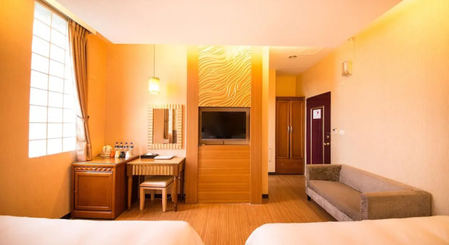 Семейный номер Standard AOIKE Hot Spring Hotel