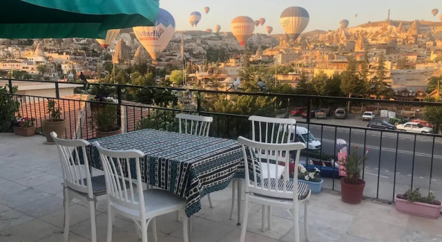 Двухместный номер Standard с видом на город Cappadocia Kepez Hotel