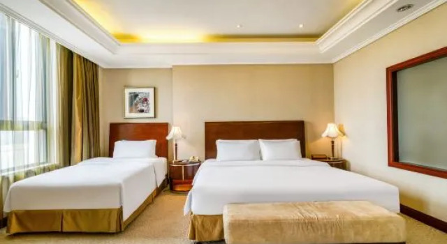 Семейный люкс Donghu Lingang Hotel