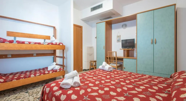 Апартаменты c 1 комнатой Residence Saturnia