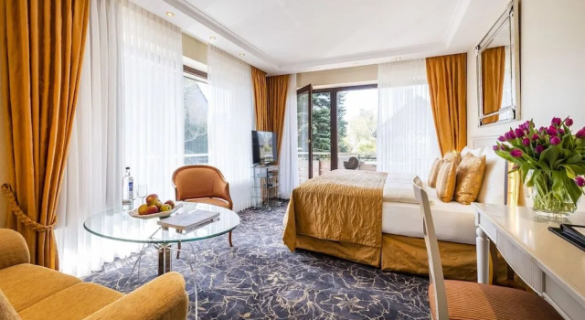 Büngers Apartment-Hotel mit Gartensauna - modern, gemütlich und strandnah