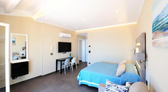 Номер Deluxe Amalfi Blu Retreat