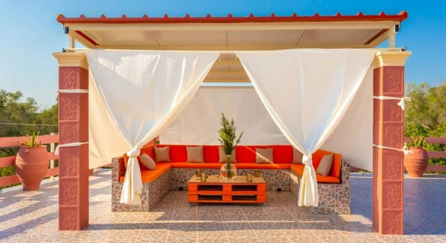 Коттедж Villa Psaropouli Large Private Pool AC WiFi