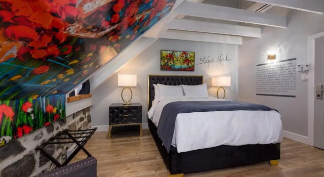 Двухместный люкс Hôtel Maison Otis
