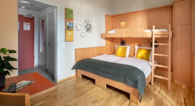 Трёхместный номер Standard JUFA Familienresort Kempten im Allgäu