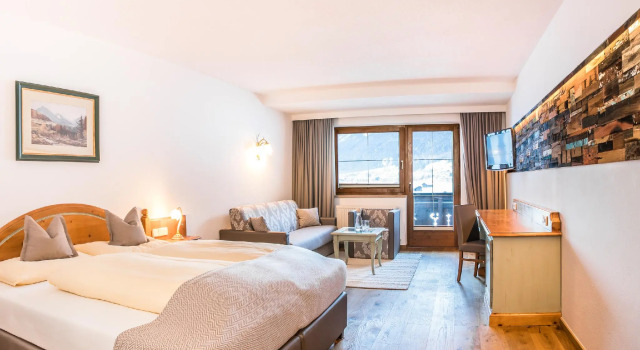 Двухместный номер Standard B&B Hotel Bergjuwel