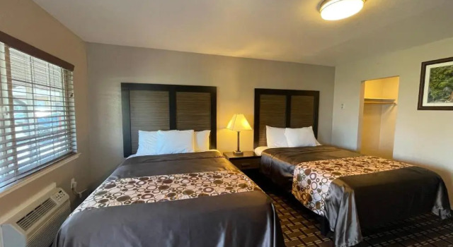 Четырёхместный номер Standard Beverly Lodge