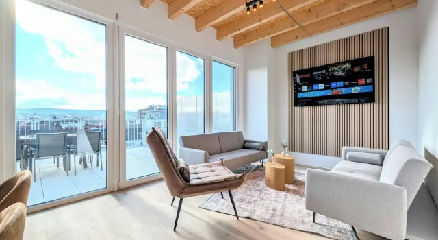 Номер Luxury VELARIS – Stilvolle Lofts & Penthouses