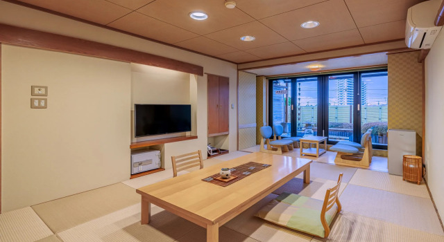 Номер Standard Kamogawa Onsen Gyominan Maruki Honkan