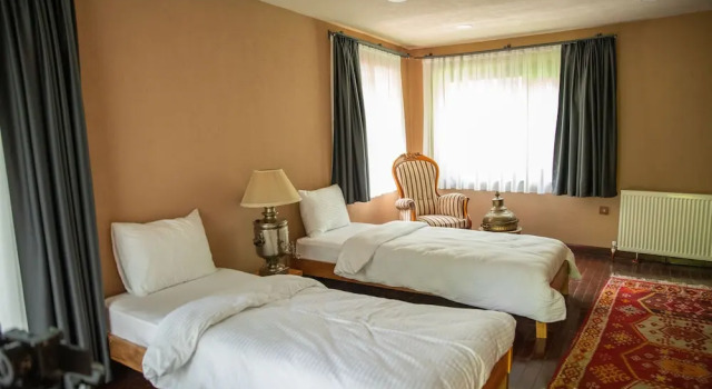 Номер Premium Дуплекс The Canyon Kartepe and Restoran