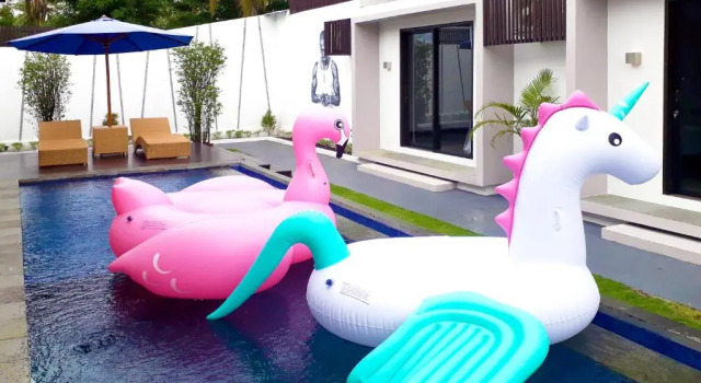 Вилла с 3 комнатами Gili Khayangan Villas