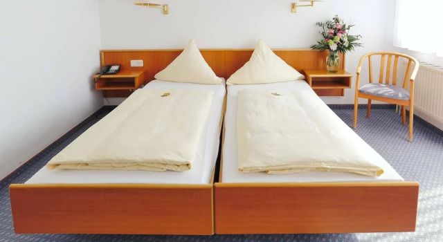 Номер Classic City Hotel Mark Michelstadt