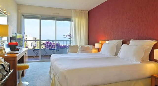 Номер Superior с видом на море Hôtel Pietracap