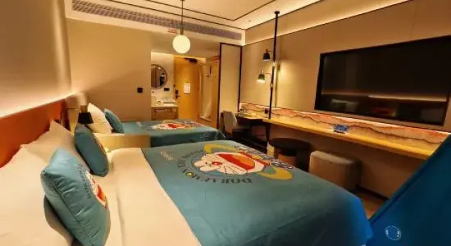 Семейный номер Standard Hilton Garden Inn Huangshan Scenic Area South Gate