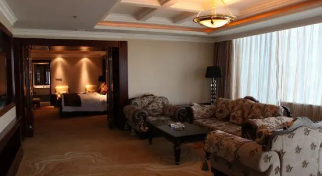 Люкс Deluxe Baotou Hotel State Guest Building