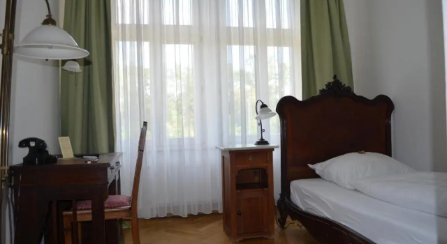 Standard chambre Jahrhunderthotel Leipzig
