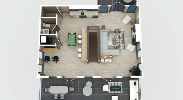 Номер Presidential Smith Creek Reserve Luxury Cabins