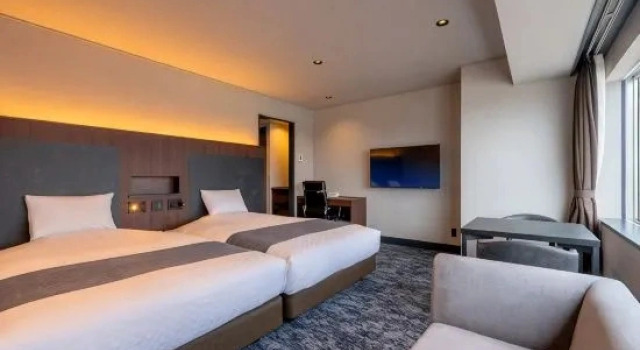 Номер Luxury Niigata Grand Hotel