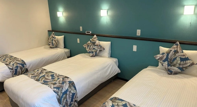 Пятиместный люкс Royal с 2 комнатами PRIME TREE Izumizaki CONDO HOTEL