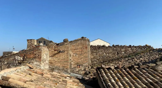 Четырёхместный номер Standard с видом на горы Il Castello di Atessa