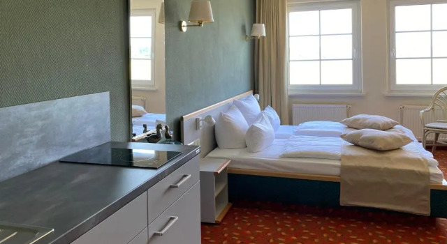 Студия Hotel am Müritz-Nationalpark