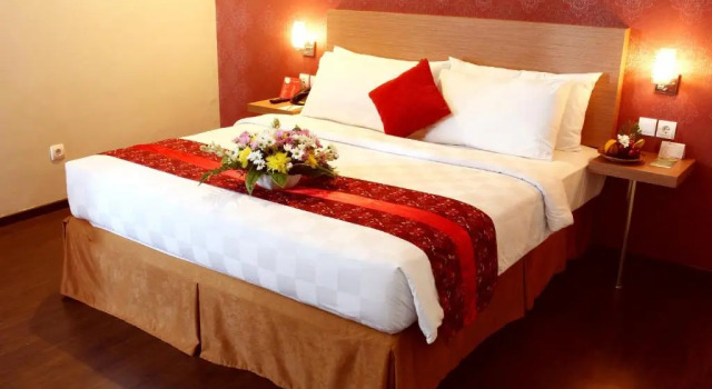 Deluxe huone Noola Hotel Cilacap