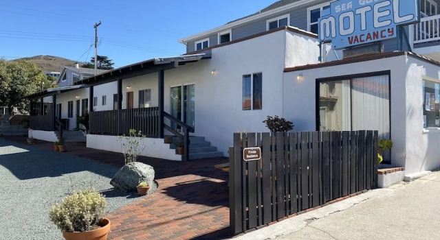 Sea Gull Motel, Забронировать Мотель Каюкос San Luis Obispo County