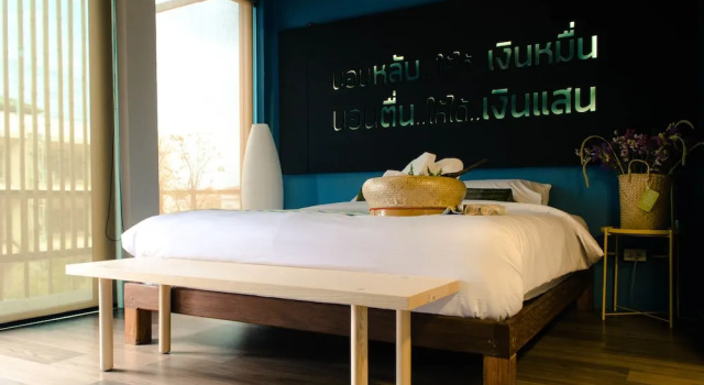 Двухместный номер Deluxe Whereder Poshtel