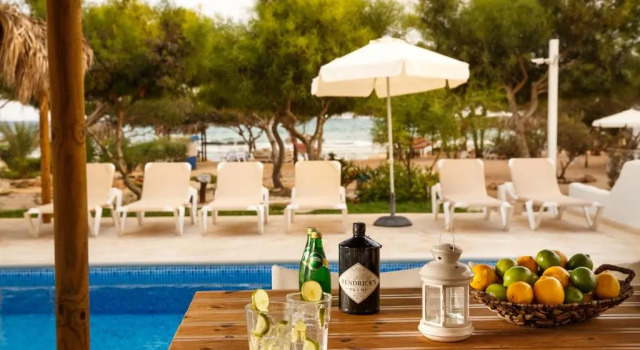 Вилла рядом с пляжем Thalassines Villas