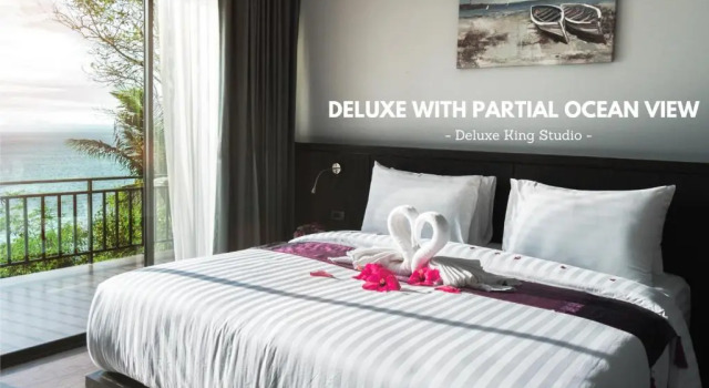 Двухместная студия Deluxe Sea Garden Resort Haad Chao Phao