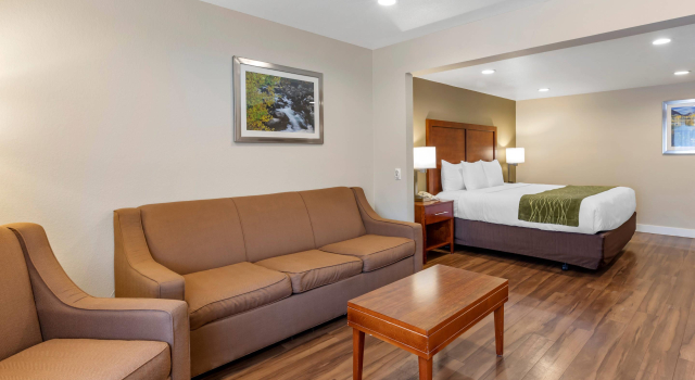 Двухместный люкс Comfort Inn Bishop