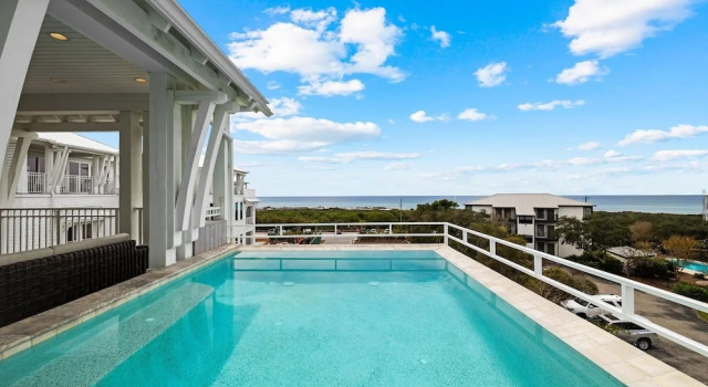 Коттедж Beach + Gulf Views With A 3rd Floor Pool Mala House Inlet Beach, Fl 5 Bedroom Home by RedAwning
