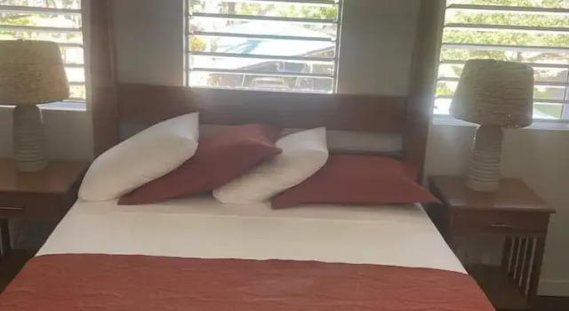 Номер Deluxe La Sagesse Hotel, Restaurant and Beach Bar