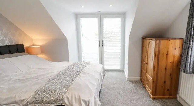 Meadow View, Book Feriehus Hoteller i Benllech med parkering, Parkering