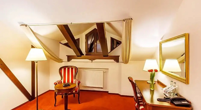 Номер Deluxe Hotel Bankov Košice